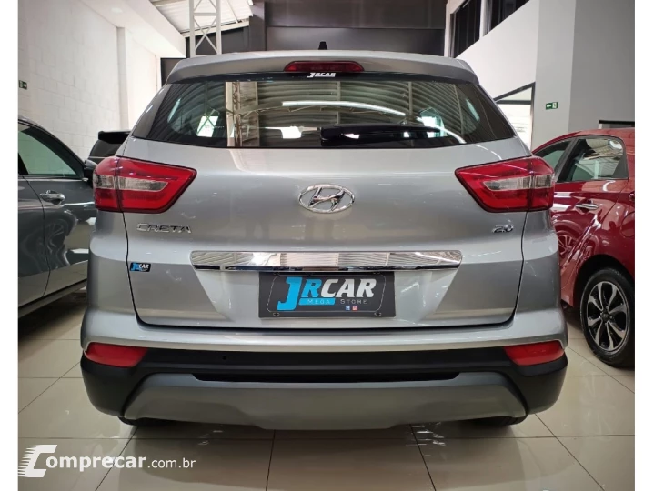 CRETA 2.0 16V FLEX PRESTIGE AUTOMÁTICO