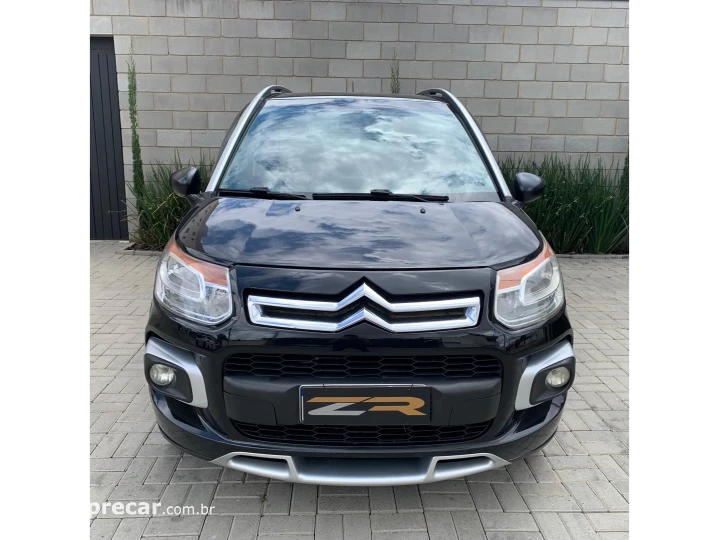 AIRCROSS 1.6 GLX 16V FLEX 4P MANUAL