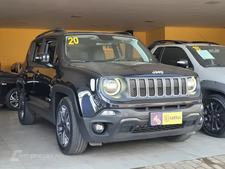 Renegade Longitude 1.8 4x2 Flex 16V Aut.