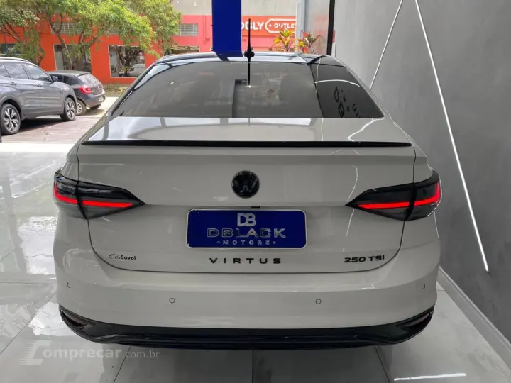 VIRTUS Exclusive 250TSI 1.4 Flex 16V Aut