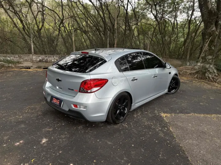CRUZE 1.8 LTZ 16V FLEX 4P AUTOMÁTICO