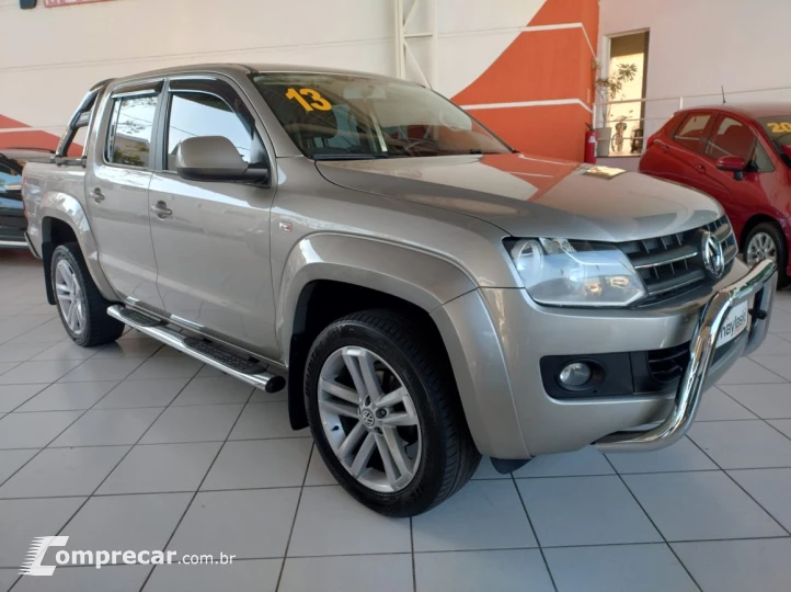 Amarok 2.0 16V 4X4 CABINE DUPLA TRENDLINE TURBO INTERCOOLER