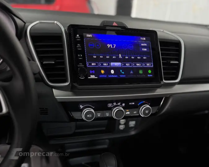 CITY Sedan LX 1.5 Flex 16V 4p Aut.