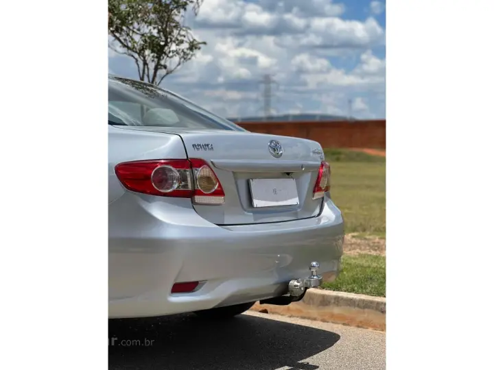 COROLLA 1.8 GLI 16V FLEX 4P AUTOMÁTICO
