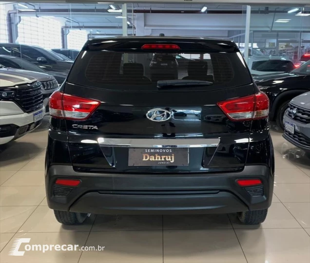 CRETA 1.6 16V FLEX ATTITUDE AUTOMÁTICO