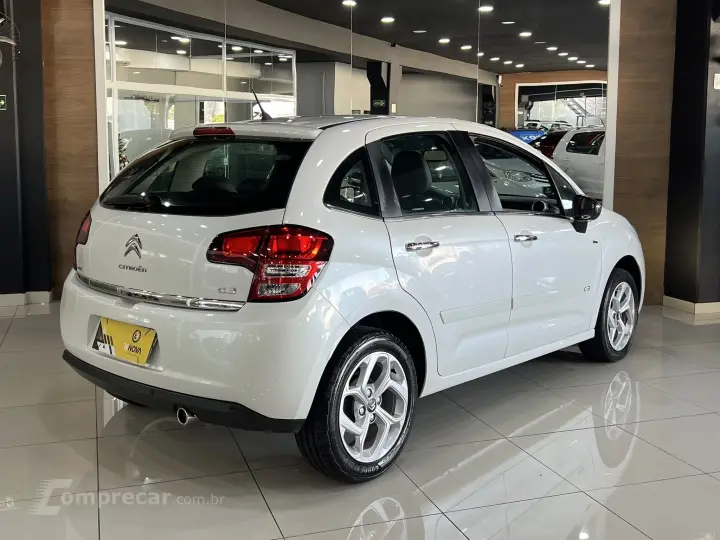 C3 1.6 EXCLUSIVE 16V FLEX 4P AUTOMÁTICO