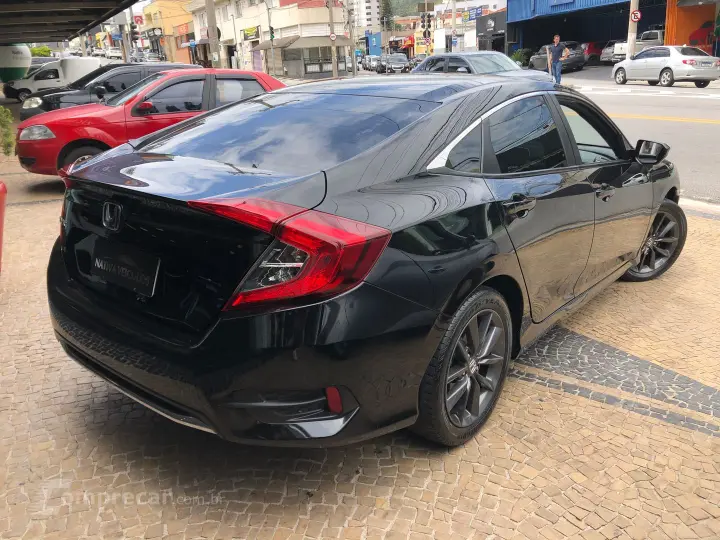 Civic 2.0 16V Flexone Lx 4P Cvt