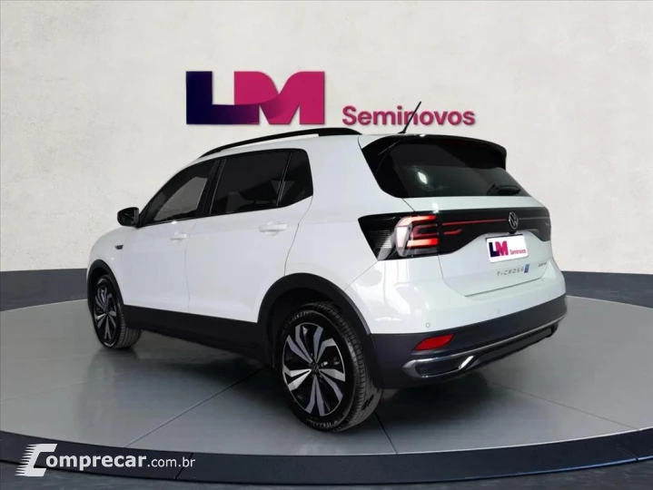 T-CROSS 1.0 200 TSI TOTAL FLEX COMFORTLINE AUTOMÁ