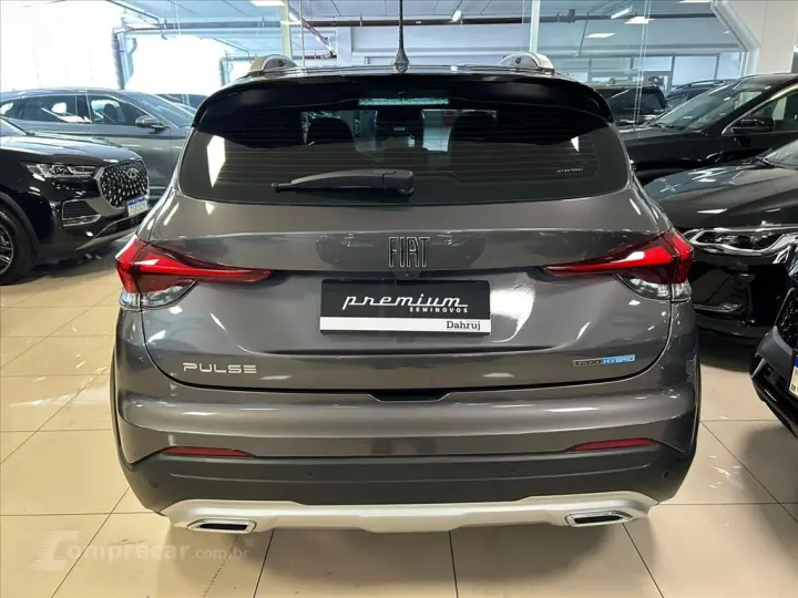 PULSE 1.0 TURBO 200 HYBRID IMPETUS CVT