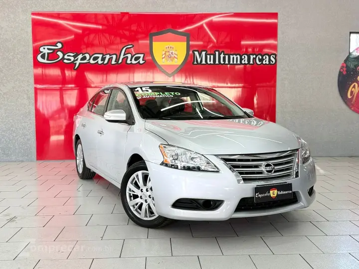 Sentra 2.0 Sl 16V Flex 4P Automático