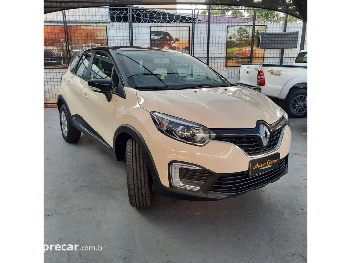 CAPTUR 1.6 16V SCE FLEX LIFE X-TRONIC