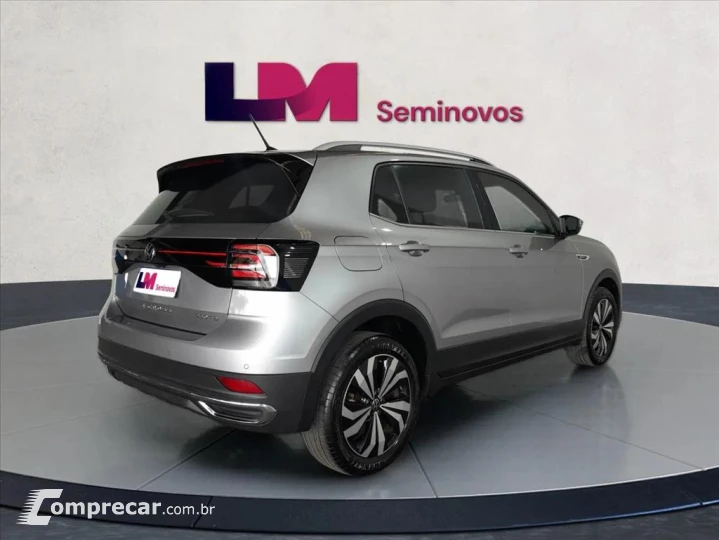 T-CROSS 1.4 250 TSI TOTAL FLEX HIGHLINE AUTOMÁTICO