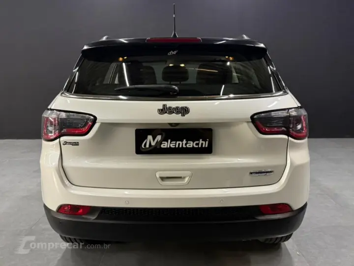 COMPASS 2.0 16V FLEX LONGITUDE AUTOMÁTICO