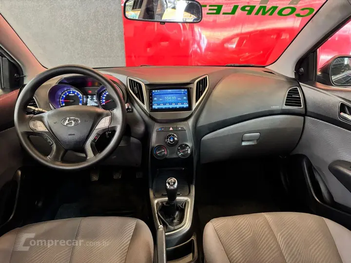 Hb20 1.6 Comfort Plus 16V Flex 4P Manual