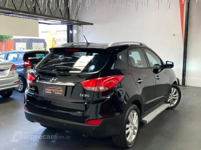 IX35 - 2.0 MPFI GLS 4X2 16V 4P AUTOMÁTICO