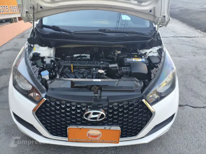 HB 20 Sedan 1.6 16V 4P FLEX COMFORT PLUS AUTOMÁTICO