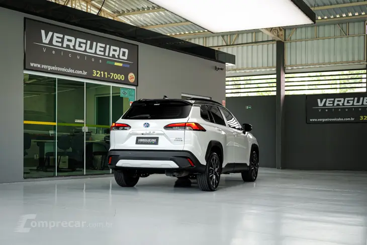 COROLLA CROSS 1.8 VVT-I Hybrid XRX