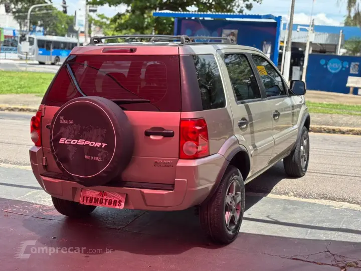 Ecosport 2.0 16V 4P XLT AUTOMÁTICO