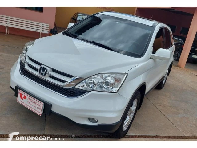 CRV - 2.0 EXL 4X4 16V 4P AUTOMÁTICO