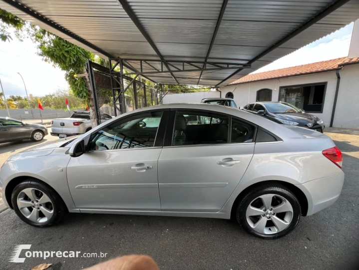 Cruze Sedan 1.8 16V 4P LT ECOTEC FLEX AUTOMÁTICO