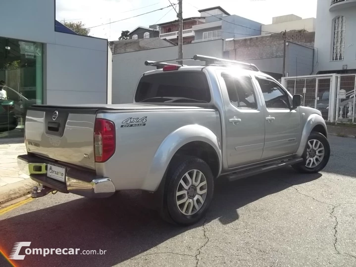 FRONTIER 2.5 SL 4X4 CD Turbo EL