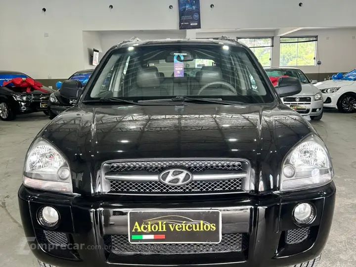 Tucson 2.0 Mpfi Gl 16V 142Cv 2Wd Gasolina 4P Manual