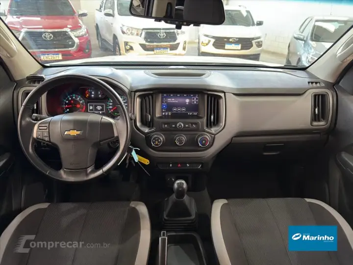 S10 2.5 16V FLEX ADVANTAGE CD 4X2 MANUAL