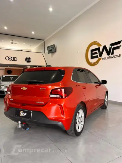 ONIX HATCH PREM. 1.0 12V TB Flex 5p Aut.