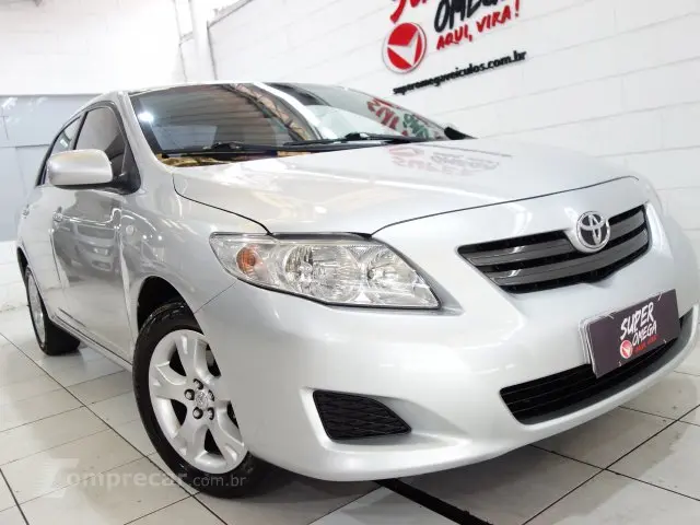 COROLLA - 1.8 GLI 16V 4P AUTOMÁTICO