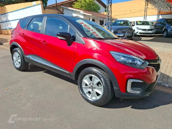 Captur 1.6 16V Sce Flex Life X-Tronic