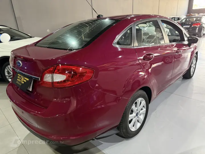 FIESTA 1.6 SE SEDAN 16V FLEX 4P MANUAL