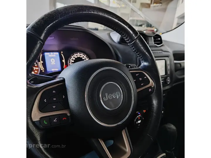 RENEGADE 1.8 16V FLEX LONGITUDE 4P AUTOMÁTICO