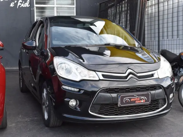 C3 - 1.5 TENDANCE 8V 4P MANUAL