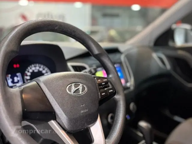 CRETA - 1.6 16V ATTITUDE AUTOMÁTICO