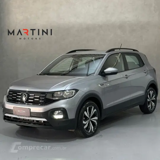 T-Cross Comfor. 200 TSI 1.0 Flex 5p Aut.