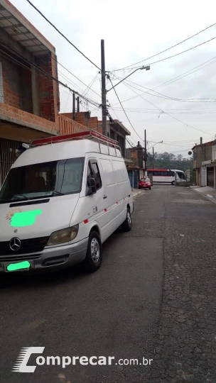 SPRINTER 2.2 311 CDI Furgão Street 9 16V Bi-turbo