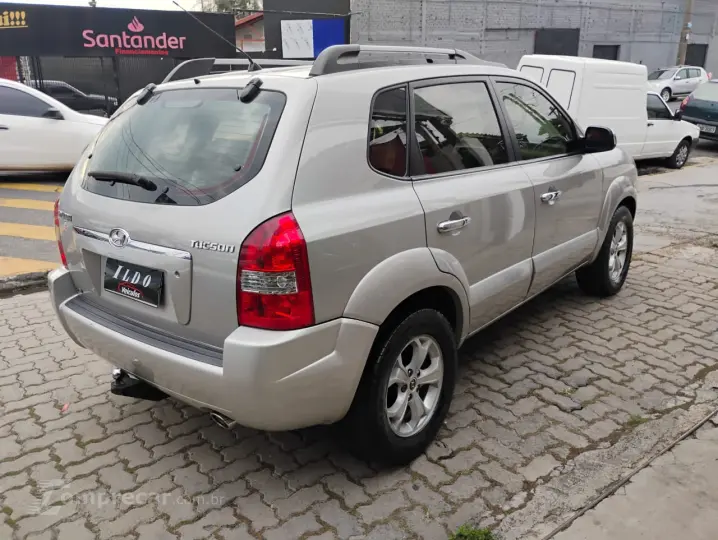 TUCSON 2.4 GLS 4WD 16V