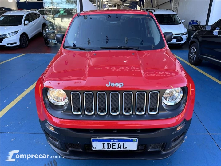 RENEGADE 1.8 16V FLEX 4P AUTOMÁTICO