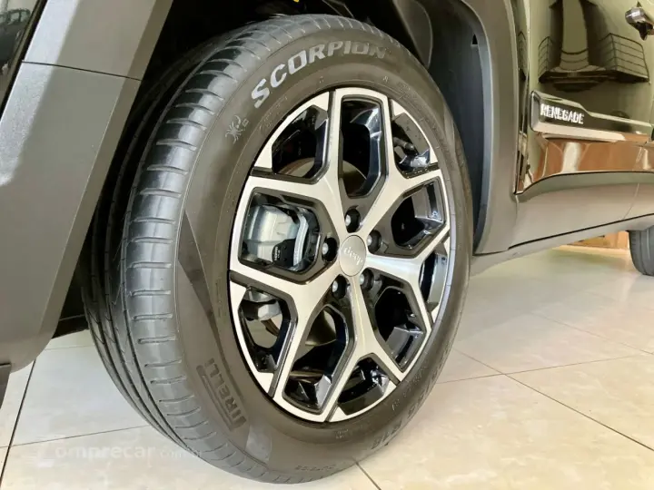 Renegade 1.3 16V 4P FLEX T270 SAHARA TURBO AUTOMÁTICO