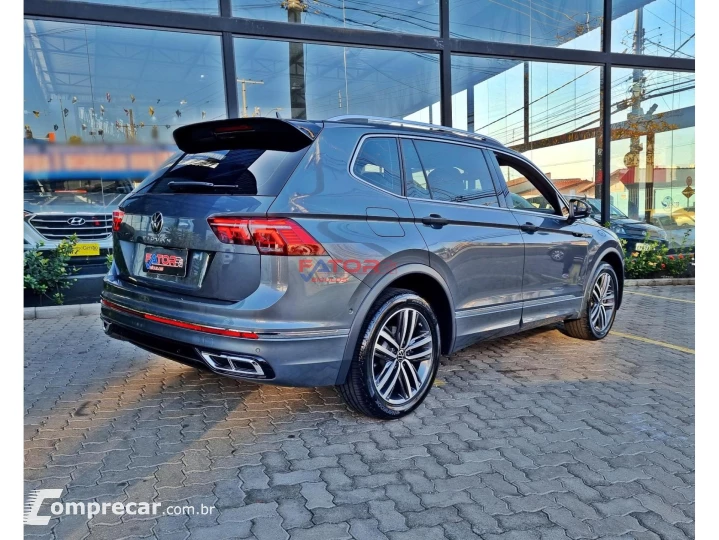 Tiguan 2.0 TSI R-LINE TURBO TIP