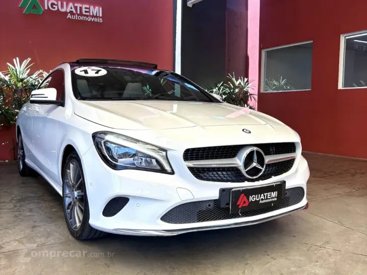 CLA 200 1.6 VISION 16V FLEX 4P AUTOMÁTICO