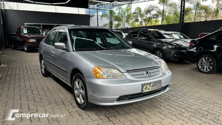 CIVIC 1.7 LX 16V