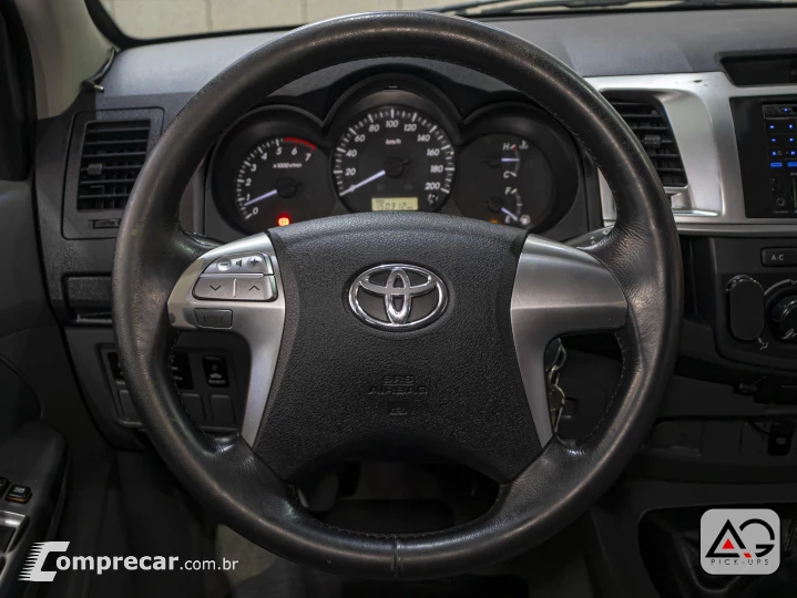 HILUX 2.5 STD 4X4 CD 16V Turbo