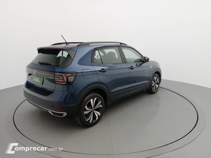 T-CROSS 1.0 200 TSI TOTAL FLEX COMFORTLINE AUTOMÁTICO