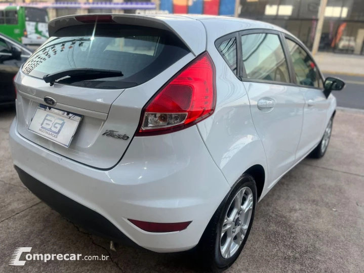 Fiesta Titanium 1.6 16V Flex Automatico