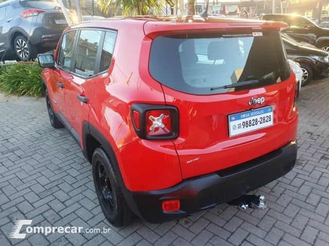 RENEGADE - 1.8 16V SPORT 4P AUTOMÁTICO