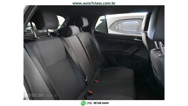 T-CROSS - 1.0 200 TSI TOTAL SENSE AUTOMÁTICO