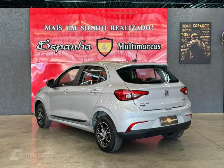 Argo 1.0 Firefly Flex Drive Manual