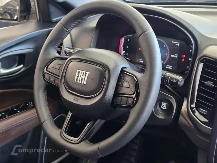 Toro 2.0 16V 4P 4WD RANCH TURBO DIESEL AUTOMÁTICO