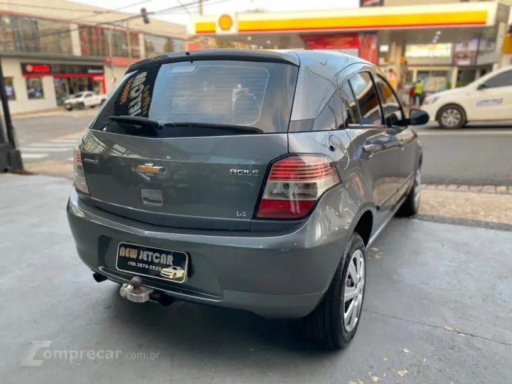 AGILE 1.4 MPFI LT 8V FLEX 4P MANUAL